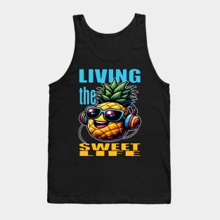 Living the Sweet Life (Pineapple!) Tank Top